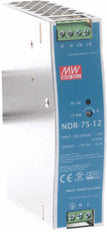 Mean Well NDR Universele Voedingseenheid 12V 6.3A | NDR-75-12