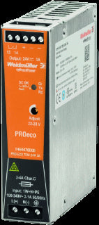 Weidmüller Pro ECO Universele Voedingseenheid 24V 3A | 1469470000