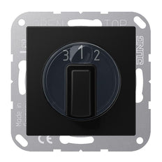 Jung Drie Standen Schakelaar - A1504.10NSWM