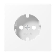 Jung Bedieningselement/Centrale Plaat Schakelmateriaal - LS1520PLWWM