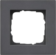 Gira E2 Afdekraam schakelmateriaal - 0211235
