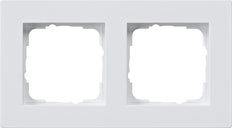 Gira E2 Afdekraam schakelmateriaal - 0212225