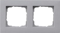 Gira E2 Afdekraam schakelmateriaal - 0212255