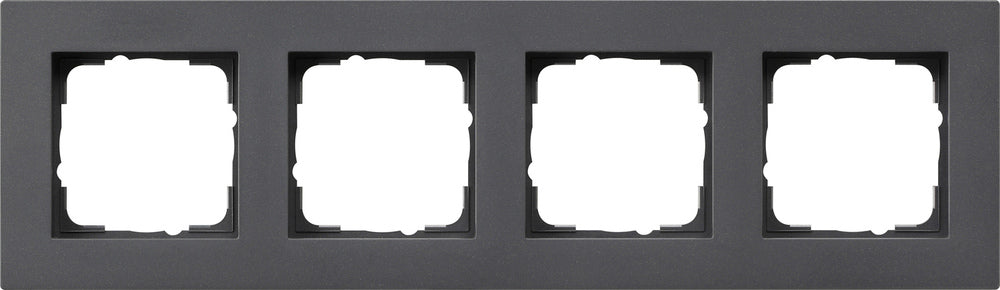 Gira E2 Afdekraam schakelmateriaal - 0214235