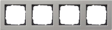 Gira E2 Afdekraam schakelmateriaal - 021433