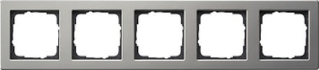 Gira E2 Afdekraam schakelmateriaal - 021533