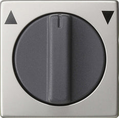 Gira Systeem 55 Besturingselement/Centrale plaat Schakelmateriaal - 0666600