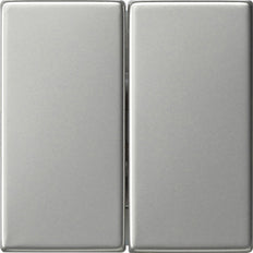 Gira Systeem 55 Besturingselement/Centrale plaat Schakelmateriaal - 0295600