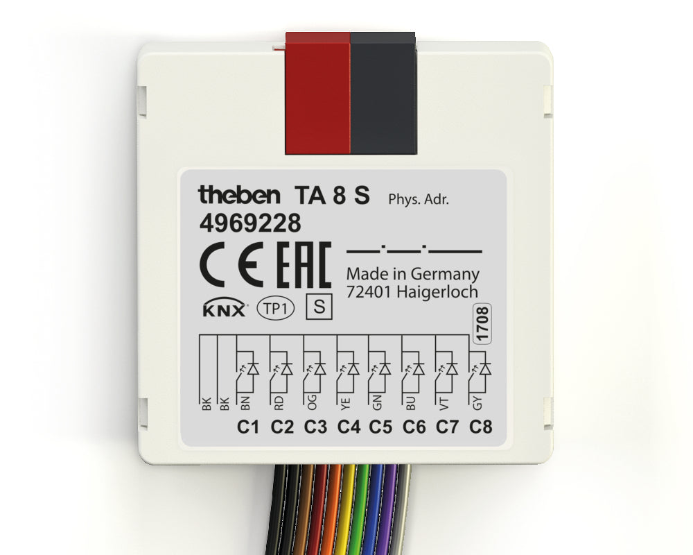 Theben TA Binair Ingangsbussysteem - 4969228