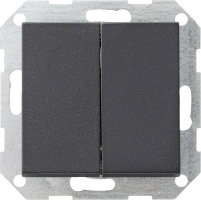 Gira Systeem 55 Installatieschakelaar - 286028