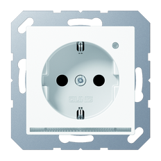 Jung Wandcontactdoos (WCD schakelmateriaal) - A1520-OWWLNW