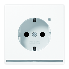 Jung Wandcontactdoos (WCD schakelmateriaal) - LS1520-OWWLNW