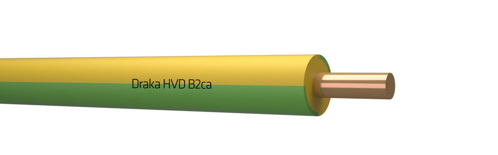 Draka HVD installatiedraad - 834376D3 [100 Meter]