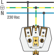 Niko Wandcontactdoos (WCD schakelmateriaal) - 101-67865