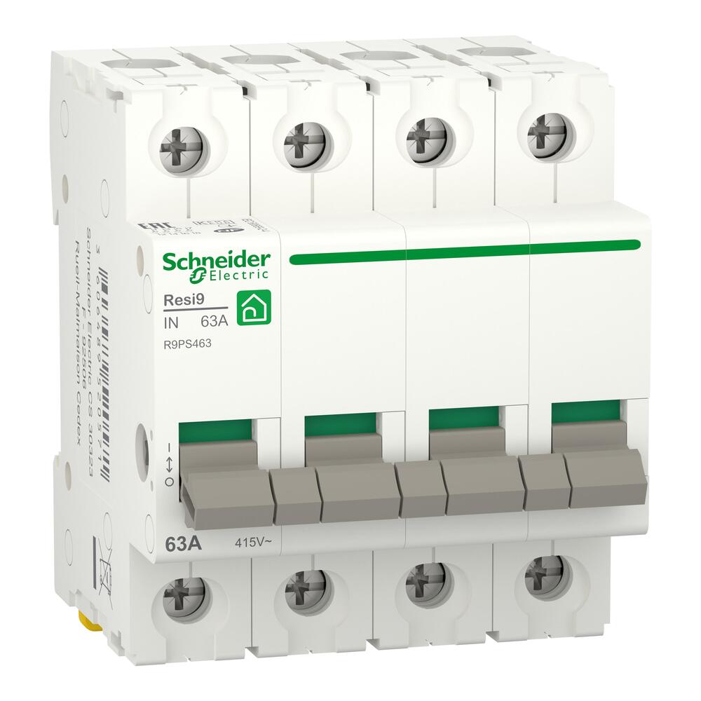 Schneider Electric Merlin Gerin Modulaire Inbouwschakelaar - R9PS463