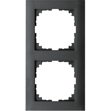 Schneider Electric Merten M-Pure Afdekraam Schakelmateriaal - MEG4020-3614