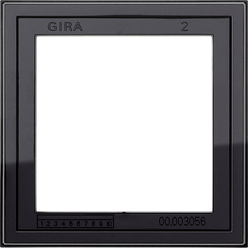 Gira E2 afdekraam schakelmateriaal - 131105 [2 stuks]