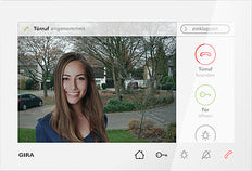 Gira Video Opbouw 7 Binnentelefoon Deurcommunicatie - 120903