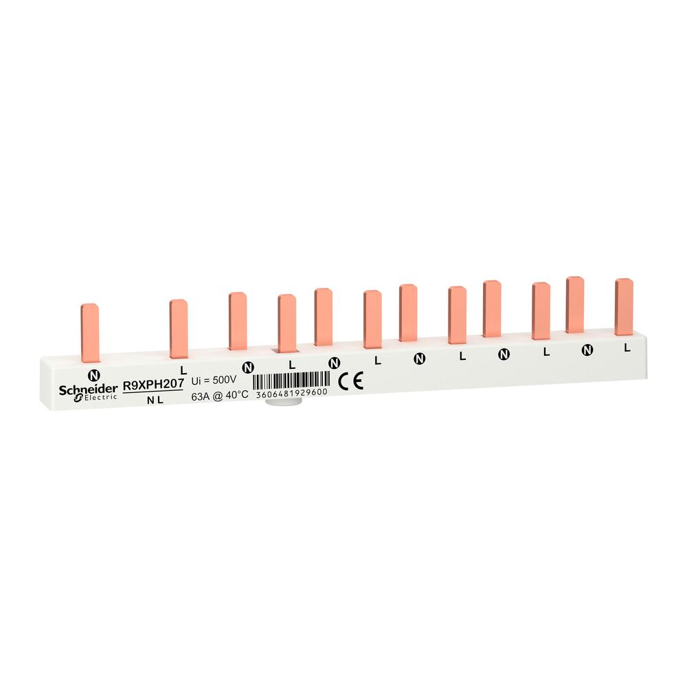 Schneider Electric Merlin Gerin Resi 9 Kamrail - R9XPH207 [4 stuks].