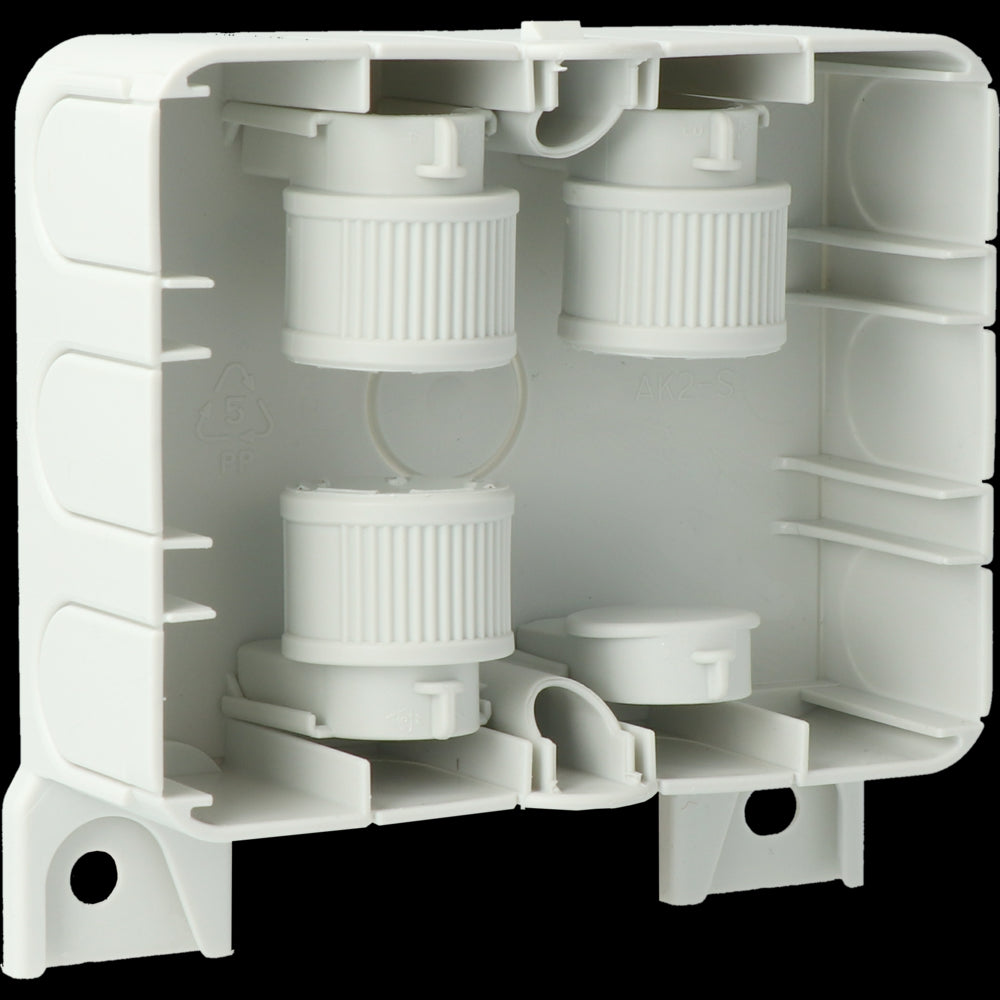 Attema Wand/Plafond Kabeldoos Voor Wand/Plafond - AT2252