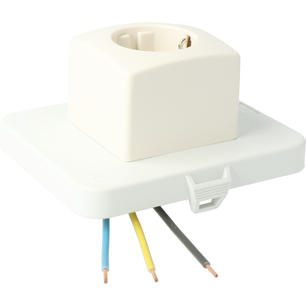 Attema Kabeldoosdeksel Voor Wand/Plafond Kabeldoos - AT2253