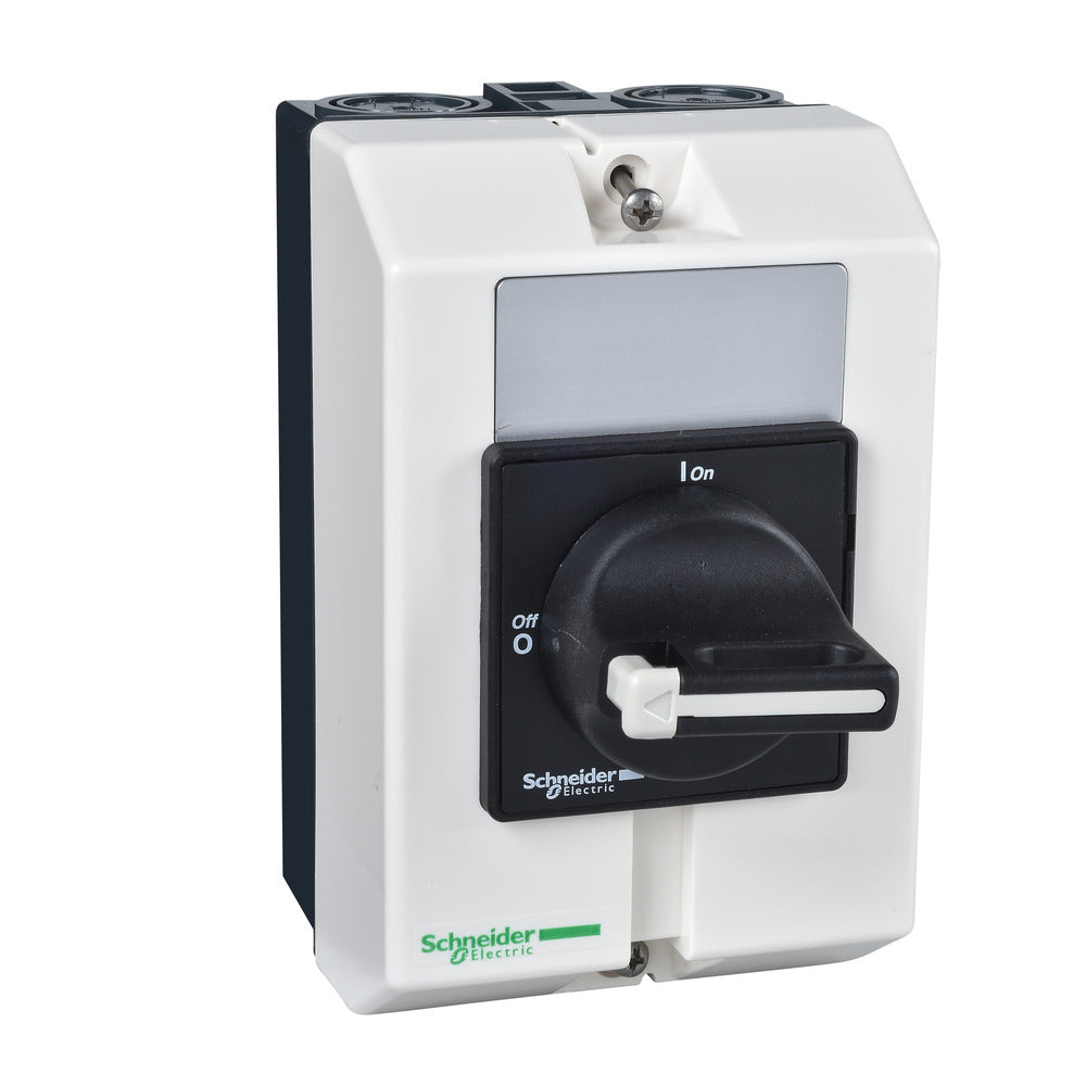 Schneider TeSys VBF1GE 25A IP65 Hoofdschakelaar Behuizing - VBF1GE