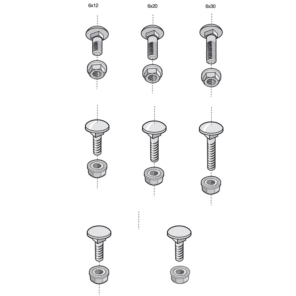 Legrand Cablofil verbindingsstuk kabelhouder systeem - CM801014 [100 stuks]