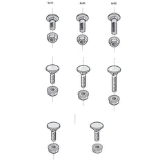 Legrand Cablofil verbindingsstuk kabelhouder systeem - CM801014 [100 stuks]