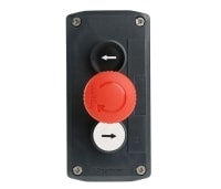 Schneider Electric Harmony Drukknoppendoos Compleet - XALD328