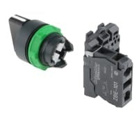 Schneider Electric Harmony Keuzeschakelaar - XB5AD21