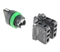 Schneider Electric Harmony Keuzeschakelaar - XB5AD33