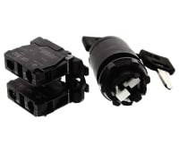 Schneider Electric Harmony Keuzeschakelaar - XB5AG03