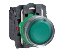 Schneider Electric Harmony Push Button - XB5AW33B5