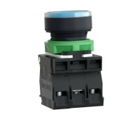 Schneider Electric Harmony Drukknop - XB5AW36B5