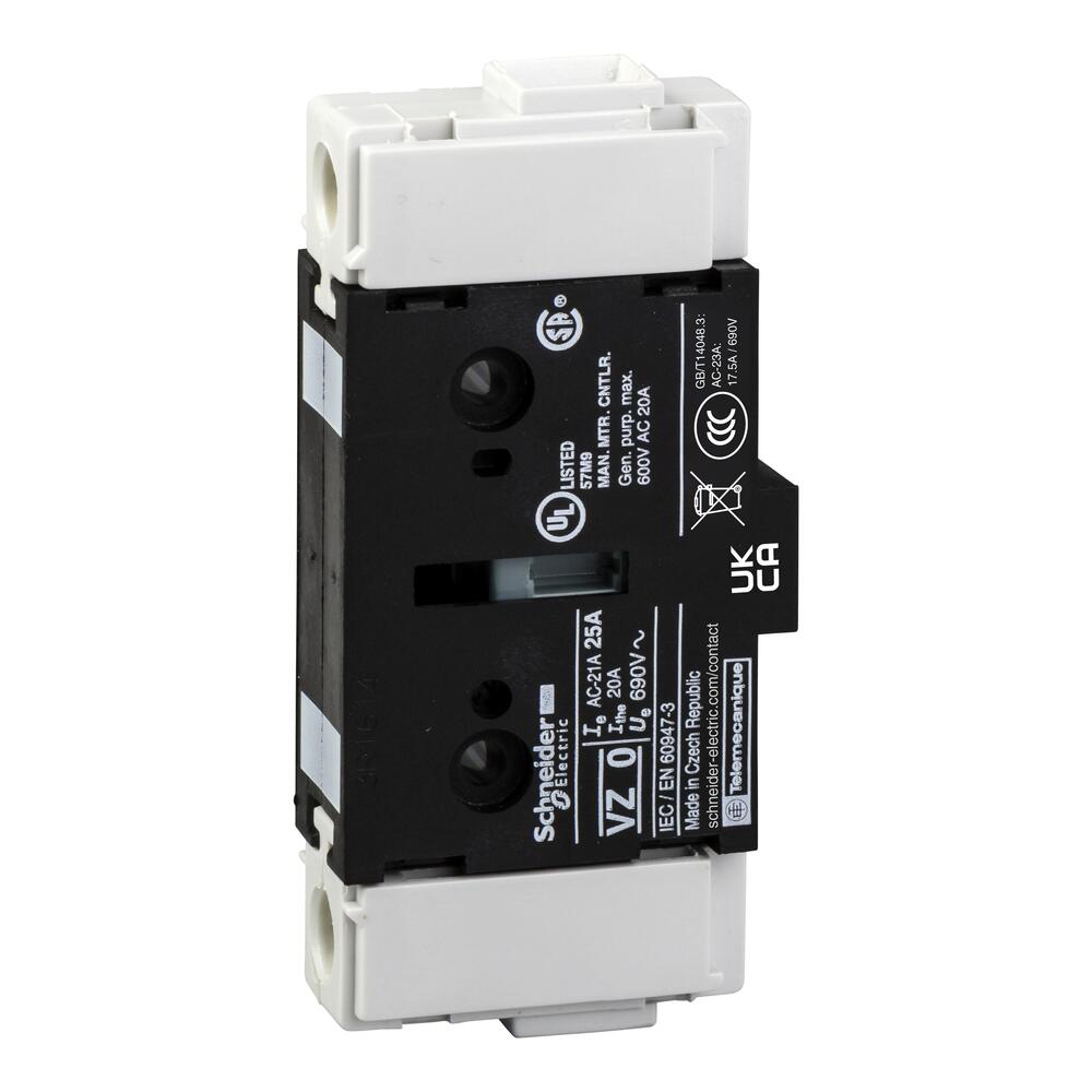 Schneider Electric Vario Hulpcontactblok - VZ2