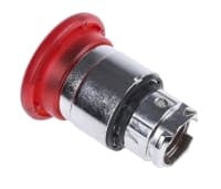 Schneider Electric Harmony Drukknop Front Element (Paddestoel) - ZB4BW643