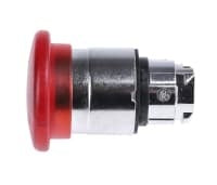 Schneider Electric Harmony Drukknop Front Element (Paddestoel) - ZB4BW643