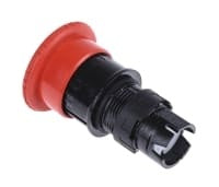 Schneider Electric Harmony Drukknop Front Element (Paddestoel) - ZB6AS834