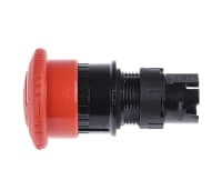 Schneider Electric Harmony Drukknop Front Element (Paddestoel) - ZB6AS834