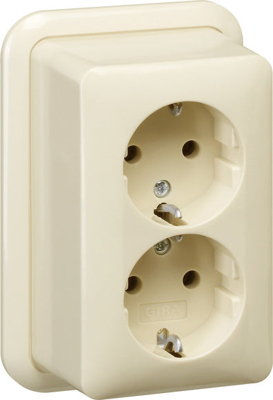 Gira Inbouwstopcontact (WCD schakelmateriaal) - 078010