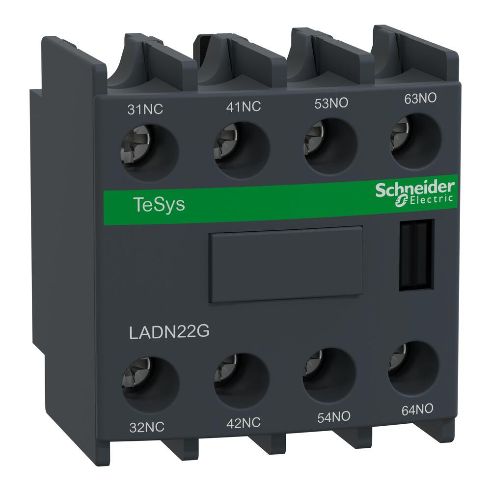 Schneider Electric Hulpcontactblok - LADN22G