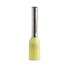 Schneider Electric Linergy DZ5 Cable End 0.25mm² Yellow - DZ5CE002 [1000 Pieces]