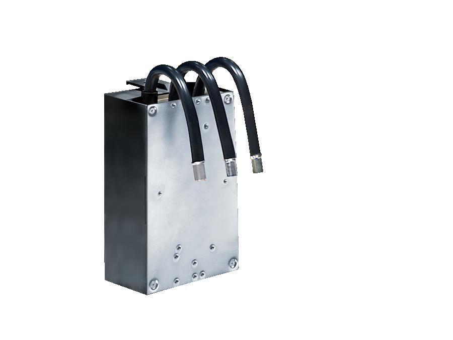 Rittal SV Stroomrailsteun - 9629000