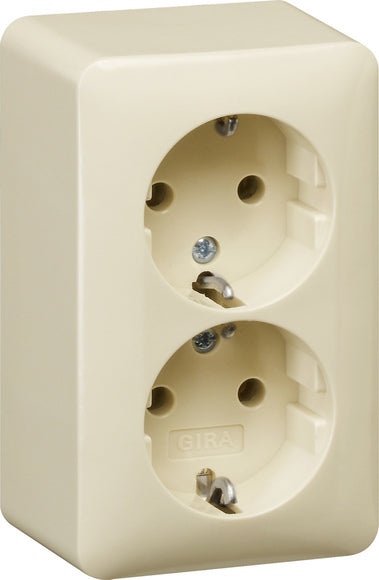 Gira Inbouwstopcontact (WCD schakelmateriaal) - 078012