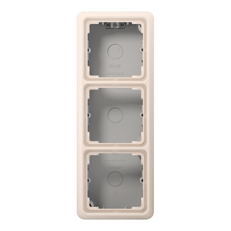 Jung CD500 Opbouwdoos Verzonken Schakelmateriaal schakelmateriaal - CD583AW