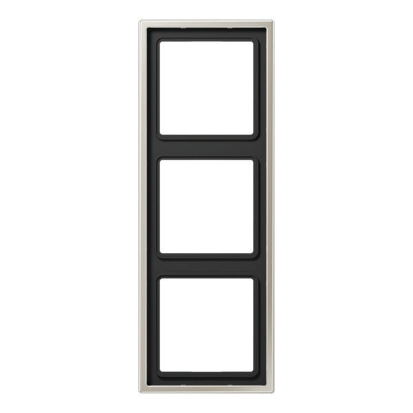 Jung Aluminium/Staal/Chroom Afdekraam Schakelmateriaal - ES2983