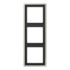 Jung Aluminium/Staal/Chroom Afdekraam Schakelmateriaal - ES2983