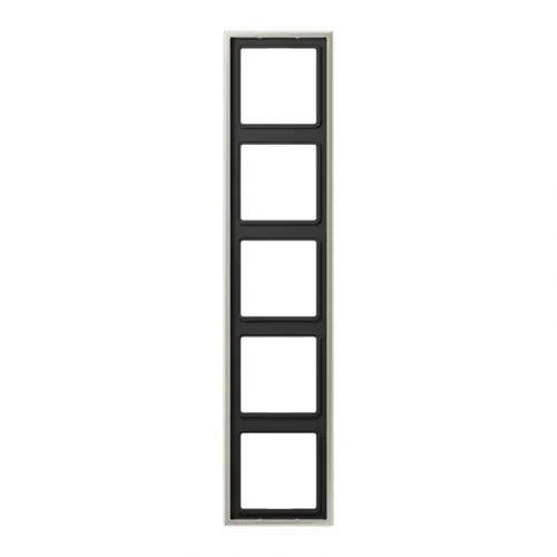 Jung Aluminium/Staal/Chroom Afdekraam Schakelmateriaal - ES2985