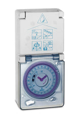 Grasslin Topica Switch clock For Wall Socket - 16.27.0001.1