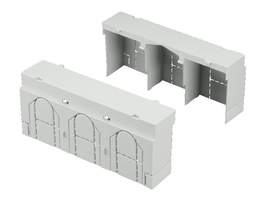 Rittal SV accessoires voor zekeringhouder - 9344540 [2 stuks].
